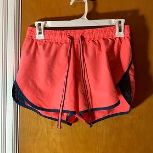 Pink Reebok shorts